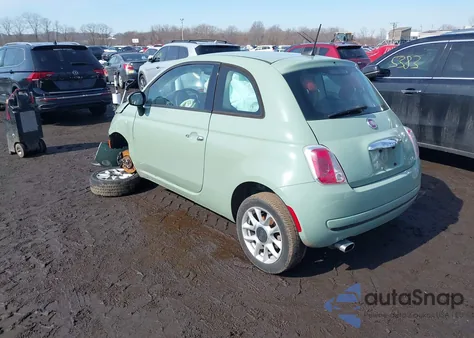 2017 Fiat 500 Pop z USA, uszkodzony, nr VIN 3C3CFFKR4HT535829